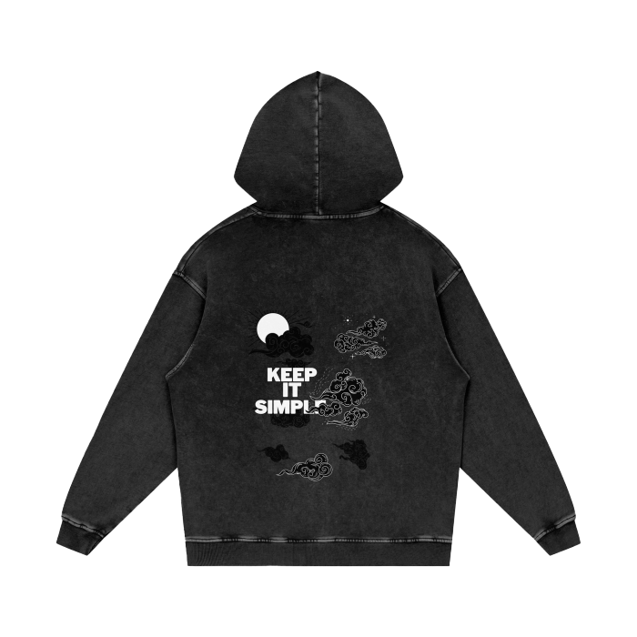Acid Wash - Hoodie