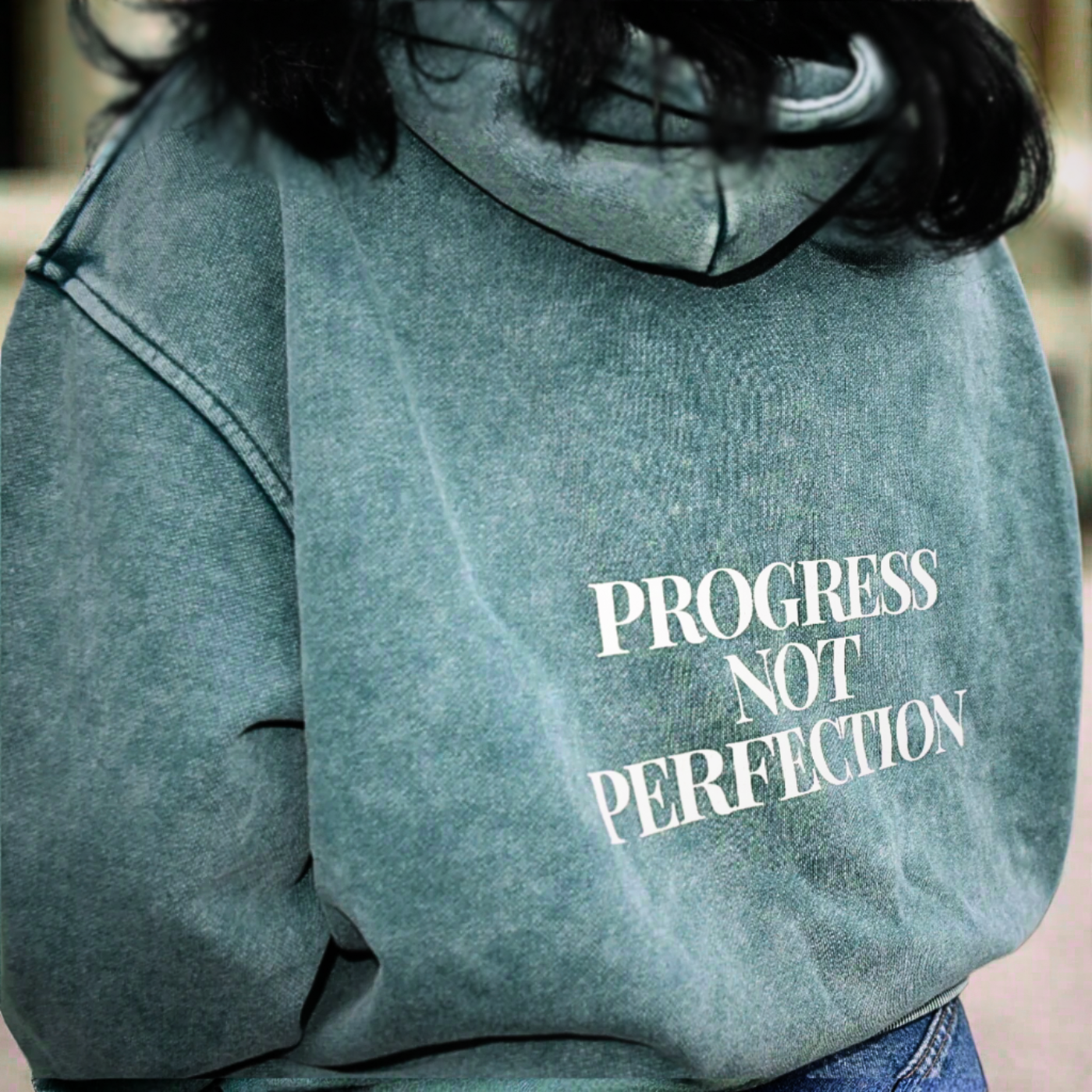 Olive Essence - Hoodie